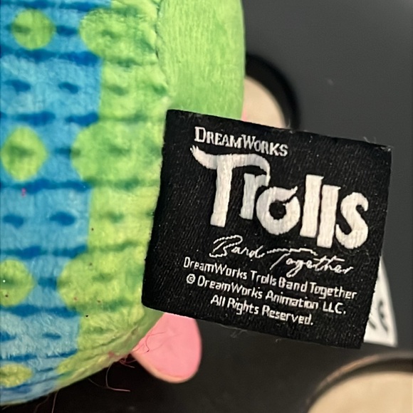 🎶Dreamworks 🎶Trolls Band Together Hairmony Mixers Plush with Sound — QUEEN POPPY - Picture 10 of 12